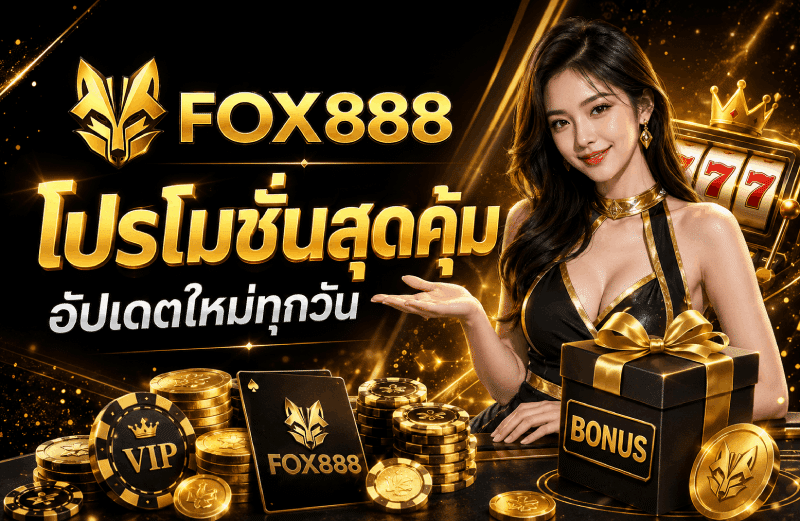 โปรโมชั๋นสุดคุ้ม อัปเดตใหม่ทุกวัน