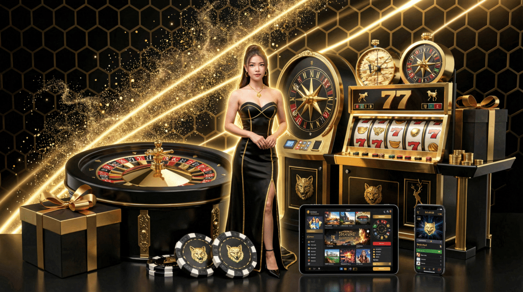 fox888 คาสิโนเว็บหลัก