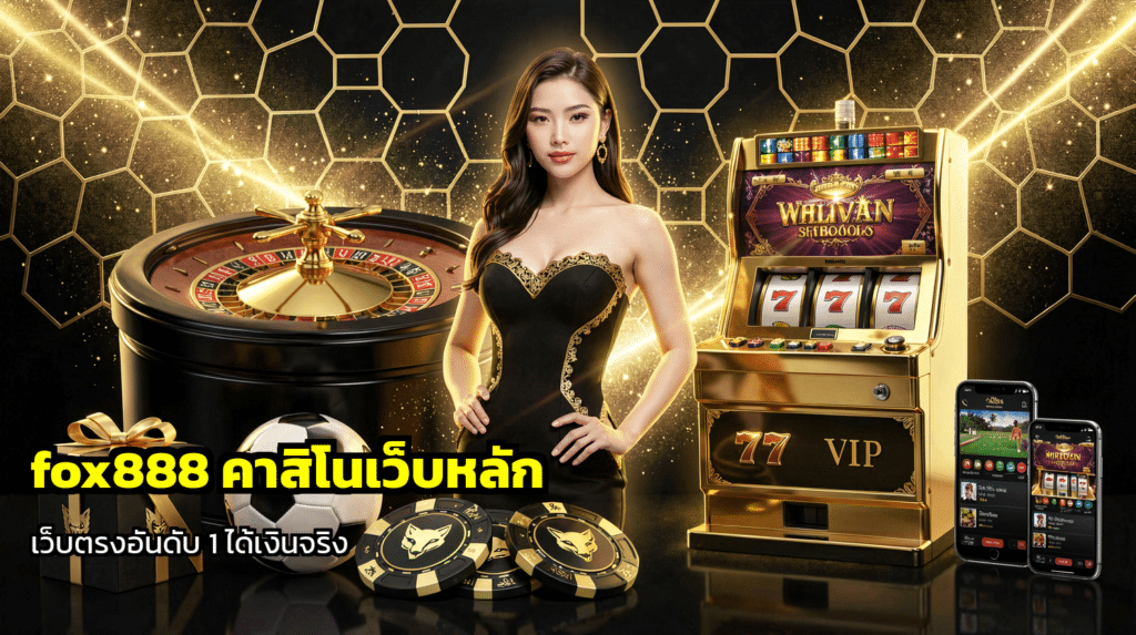 fox888 คาสิโนเว็บหลัก