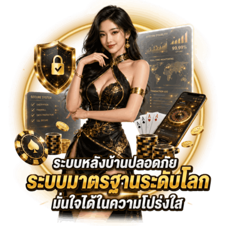 ระบบหลังบ้าน ปลอดภัย ระบบมาตราฐานระดับโลก