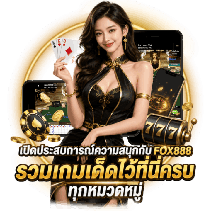 FOX888 รวมเกมเด็ดไว้ที่นี่ครบ ทุกหมวดหมู่