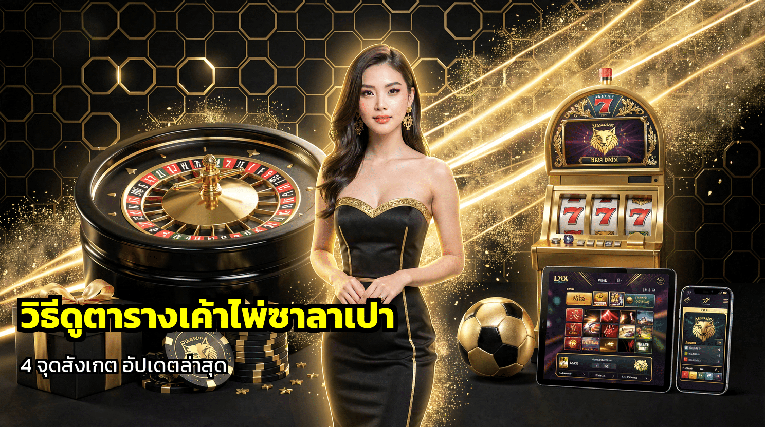 วิธีดูตารางเค้าไพ่ซาลาเปา