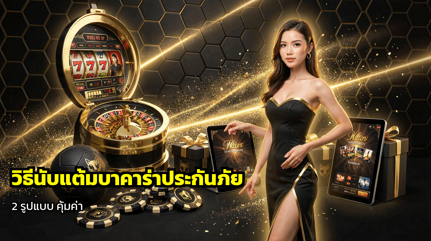 วิธีนับแต้มบาคาร่าประกันภัย