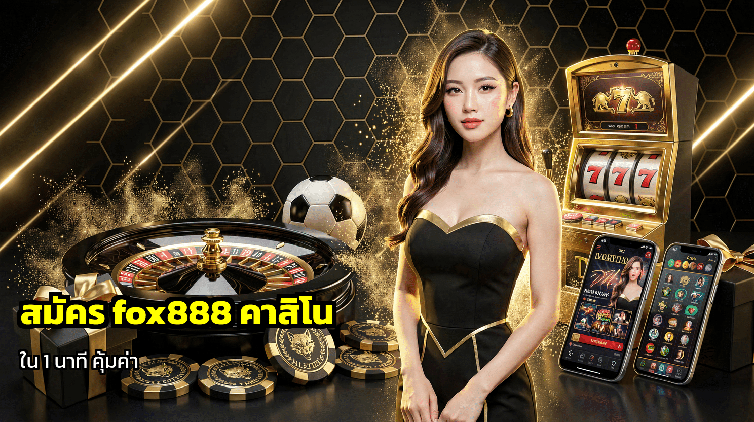 สมัคร fox888 คาสิโน