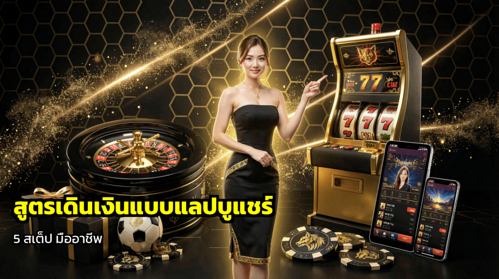 สูตรเดินเงินแบบแลปบูแชร์