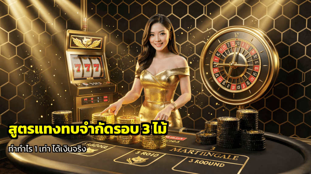 สูตรแทงทบจำกัดรอบ 3 ไม้