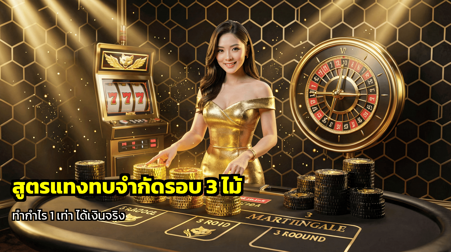 สูตรแทงทบจำกัดรอบ 3 ไม้