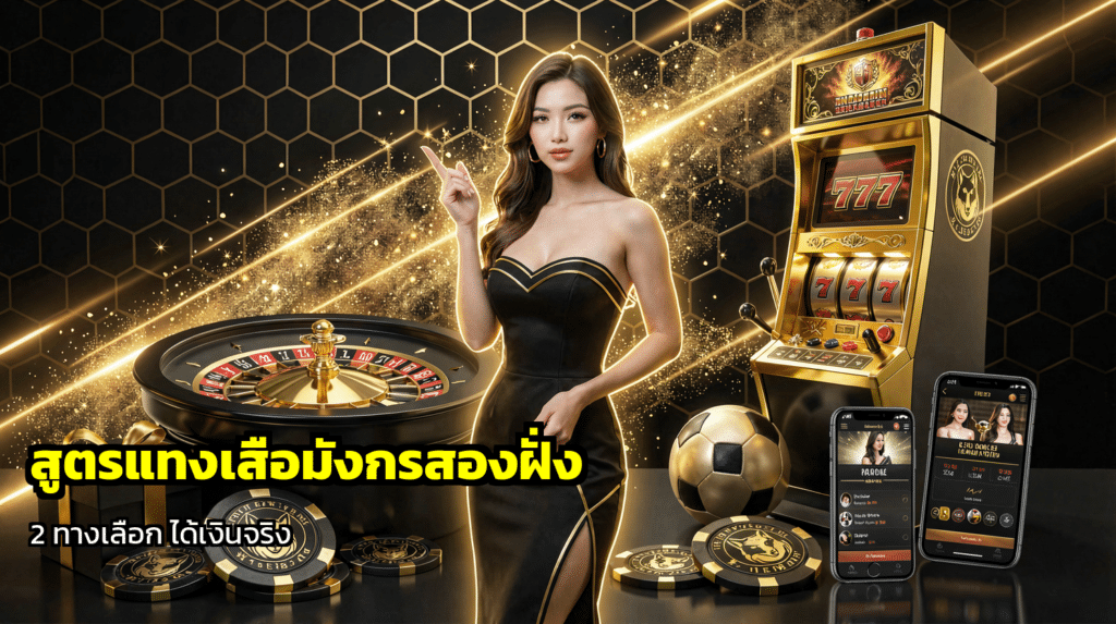 สูตรแทงเสือมังกรสองฝั่ง